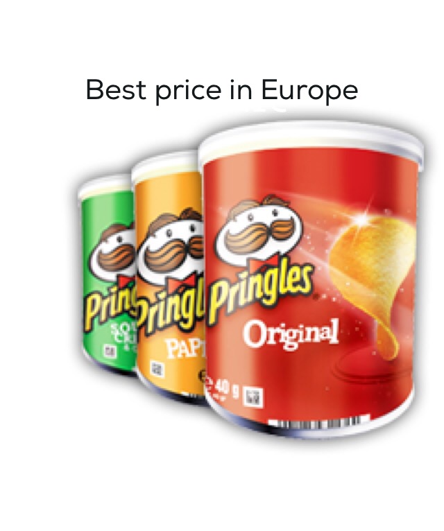 Pringles 40 gms